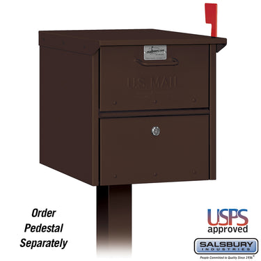 Roadside Mailbox - Bronze